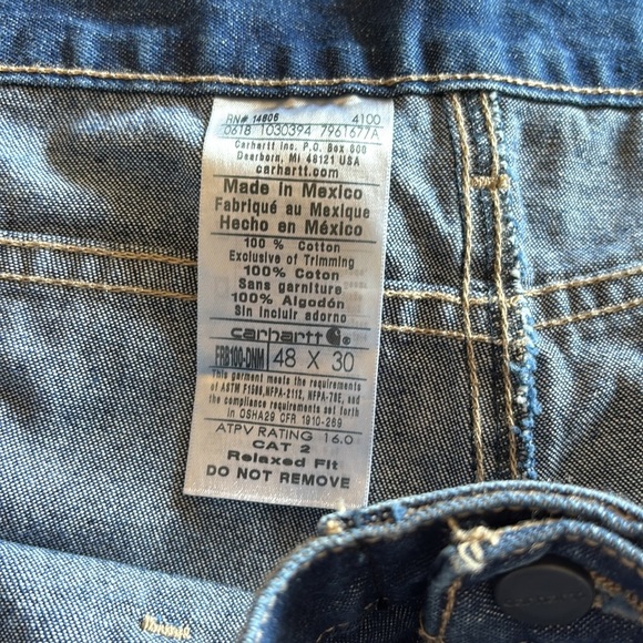 men’s carhartt jeans - Picture 5 of 5